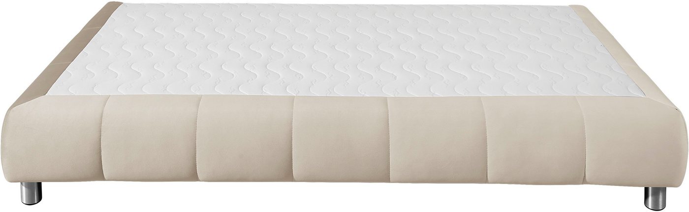 Home affaire Boxspringbett Salo, Ohne Kopfteil, inkl. Topper, auch in Überlänge 220 cm – Bild 5 von 5
