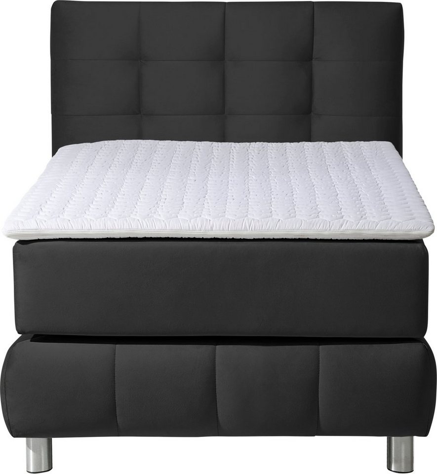 Home affaire Boxspringbett Salo, incl. Topper, 6 Breiten, 2 Härtegrade, TFK auch in Härtegrad 4 – Bild 3 von 5