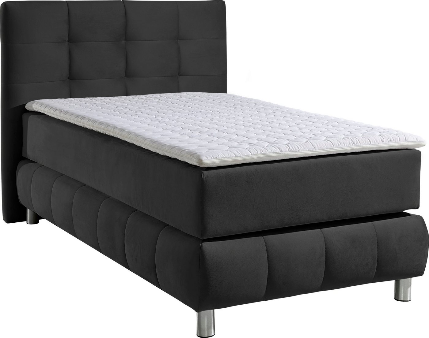 Home affaire Boxspringbett Salo, incl. Topper, 6 Breiten, 2 Härtegrade, TFK auch in Härtegrad 4 – Bild 4 von 5