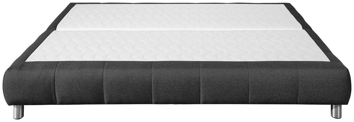Home affaire Boxspringbett Salo, Ohne Kopfteil, inkl. Topper, auch in Überlänge 220 cm – Bild 5 von 5