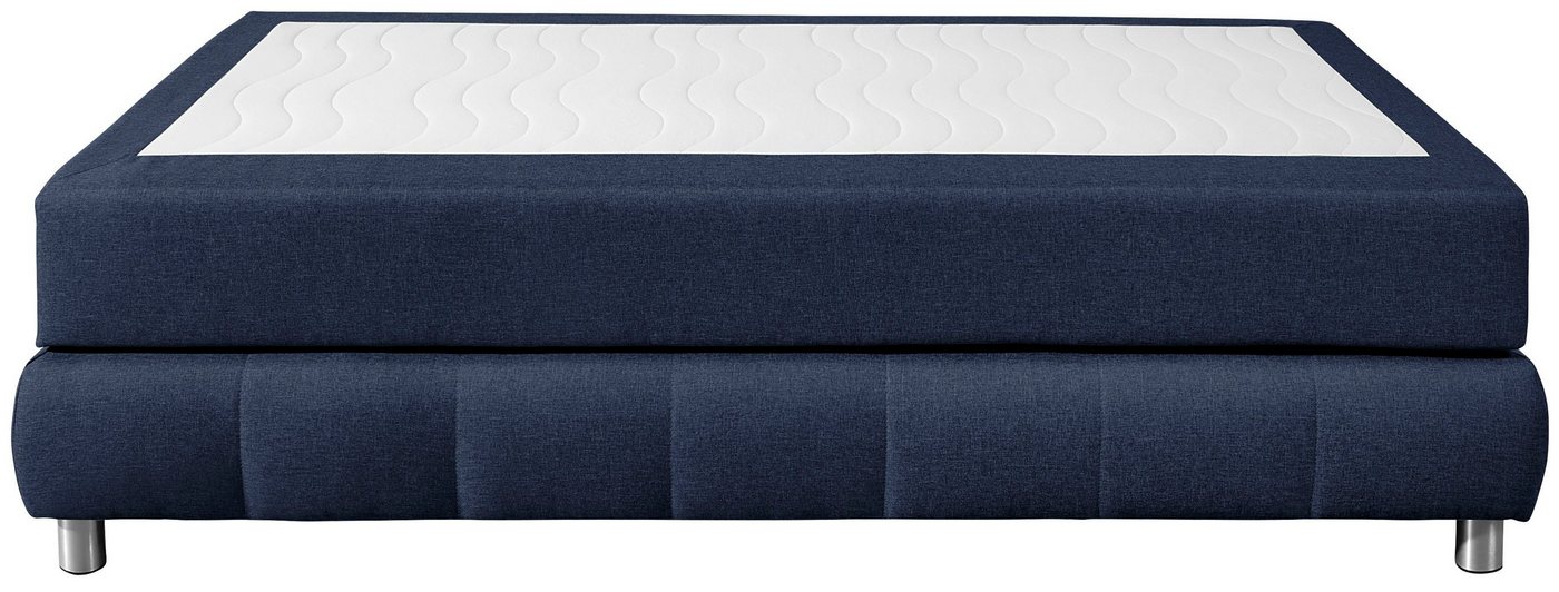 Home affaire Boxspringbett Salo, Ohne Kopfteil, inkl. Topper, auch in Überlänge 220 cm – Bild 4 von 5