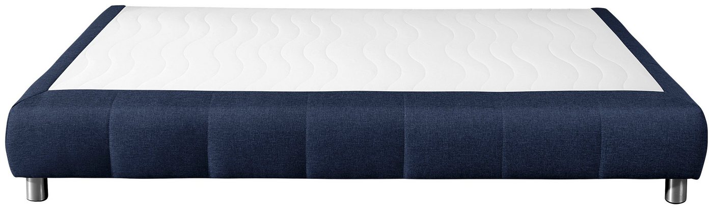 Home affaire Boxspringbett Salo, Ohne Kopfteil, inkl. Topper, auch in Überlänge 220 cm – Bild 5 von 5