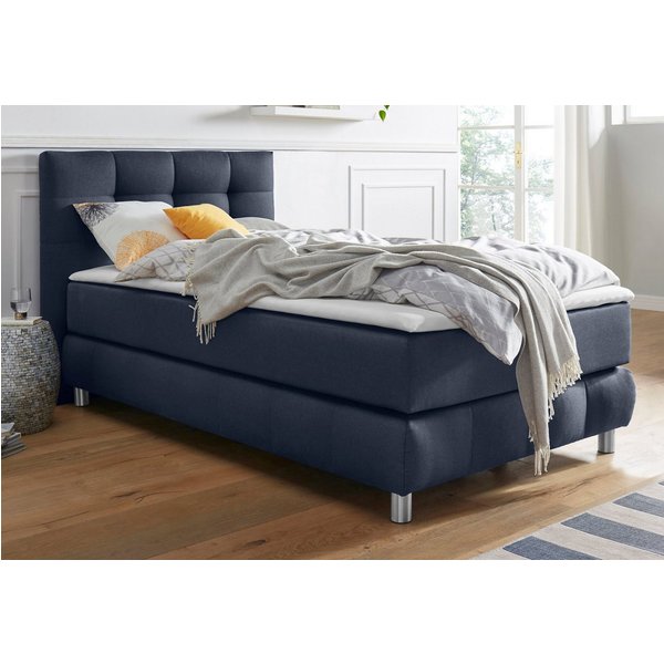 Home affaire Boxspringbett Salo, incl. Topper, 6 Breiten, 2 Härtegrade, TFK auch in Härtegrad 4