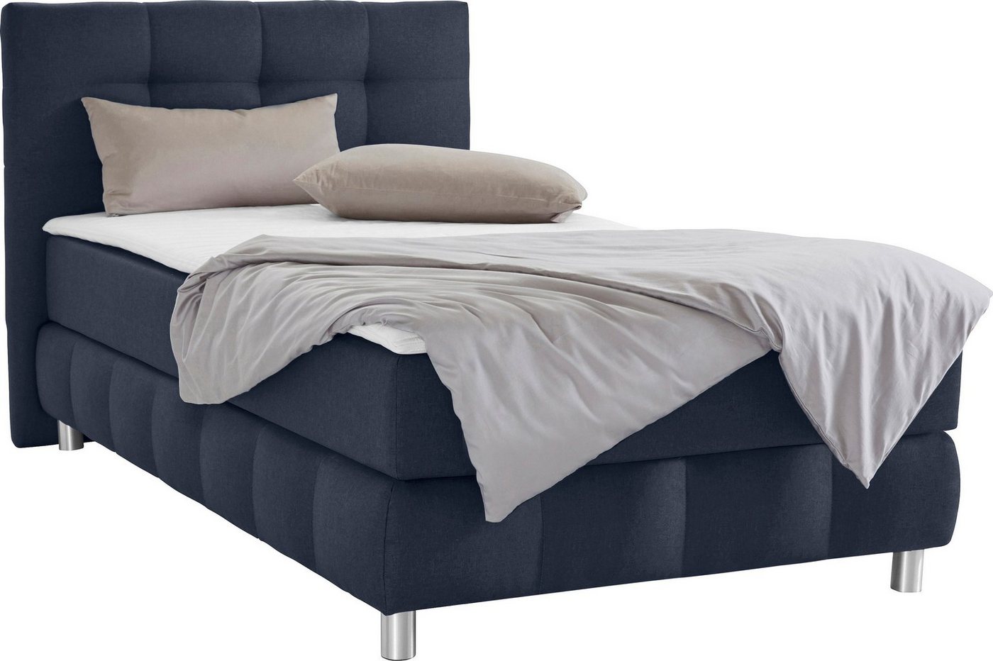 Home affaire Boxspringbett Salo, incl. Topper, 6 Breiten, 2 Härtegrade, TFK auch in Härtegrad 4 – Bild 2 von 5