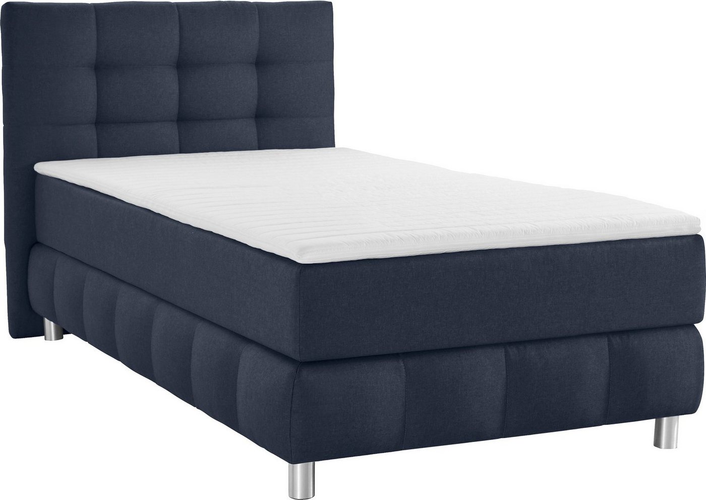 Home affaire Boxspringbett Salo, incl. Topper, 6 Breiten, 2 Härtegrade, TFK auch in Härtegrad 4 – Bild 3 von 5