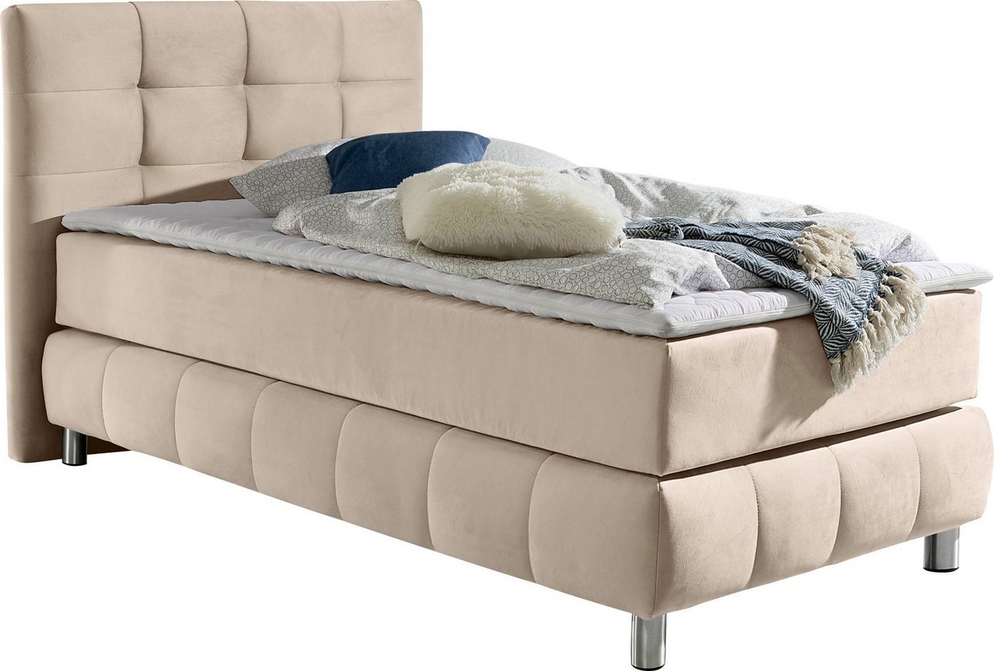 Home affaire Boxspringbett Salo, incl. Topper, 6 Breiten, 2 Härtegrade, TFK auch in Härtegrad 4 – Bild 2 von 5