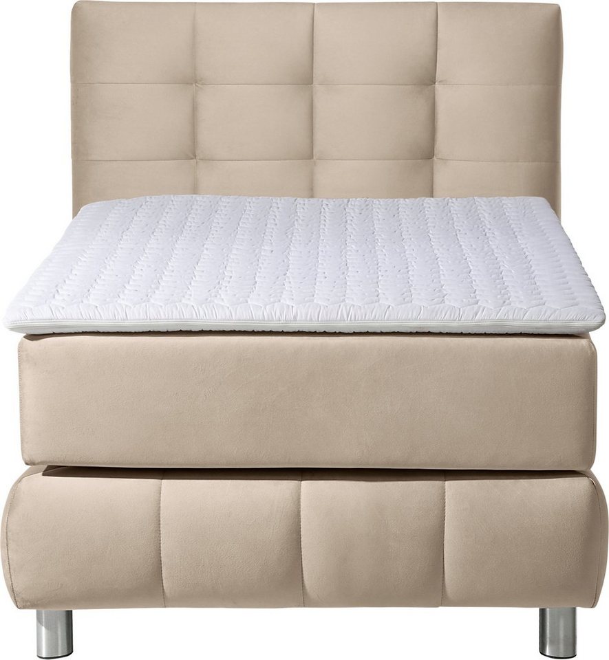 Home affaire Boxspringbett Salo, incl. Topper, 6 Breiten, 2 Härtegrade, TFK auch in Härtegrad 4 – Bild 3 von 5