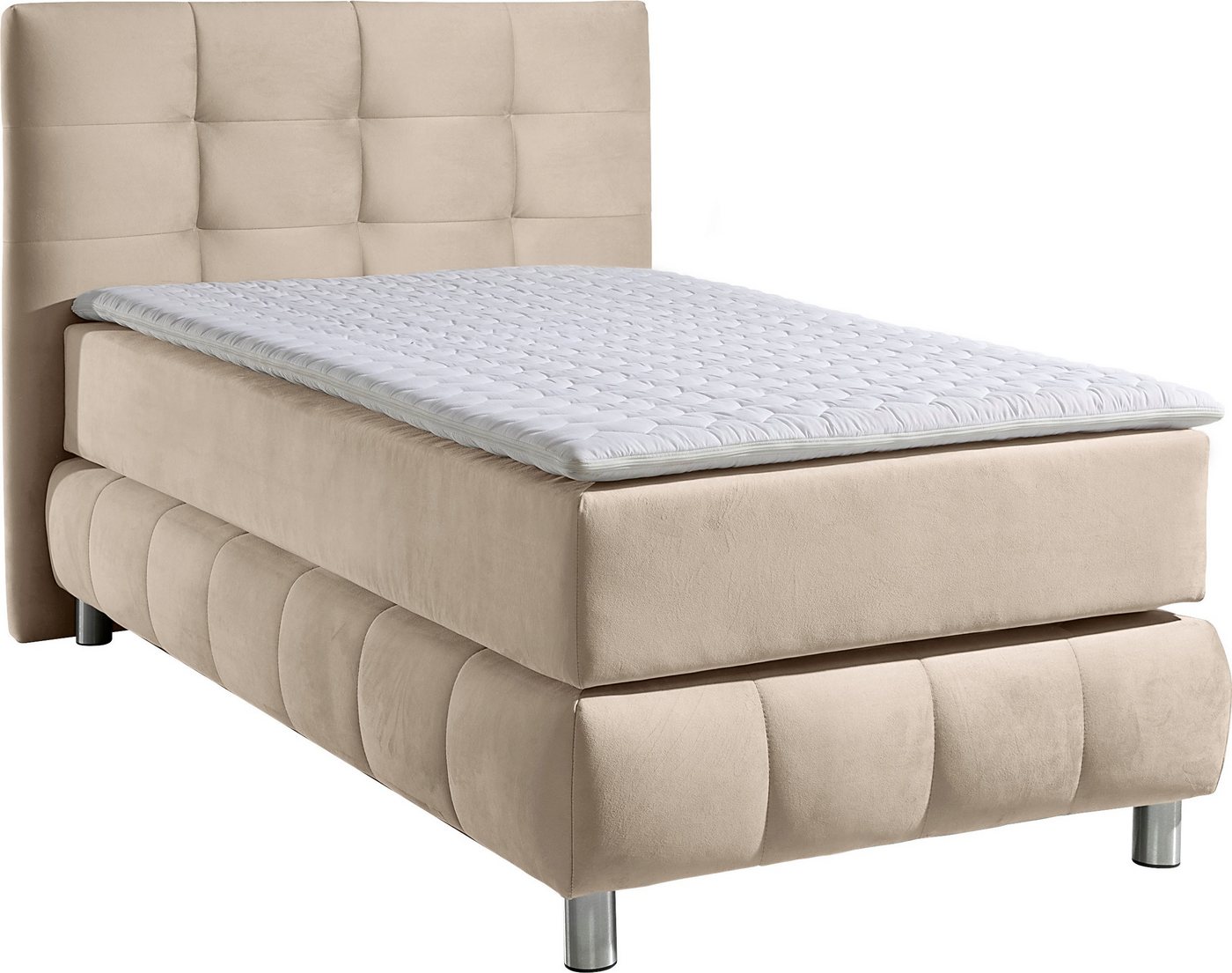 Home affaire Boxspringbett Salo, incl. Topper, 6 Breiten, 2 Härtegrade, TFK auch in Härtegrad 4 – Bild 4 von 5