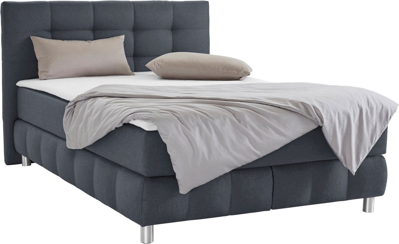 Home affaire Boxspringbett Salo, incl. Topper, 6 Breiten, 2 Härtegrade, TFK auch in Härtegrad 4 – Bild 2 von 5