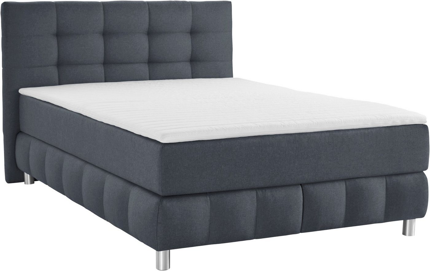Home affaire Boxspringbett Salo, incl. Topper, 6 Breiten, 2 Härtegrade, TFK auch in Härtegrad 4 – Bild 3 von 5