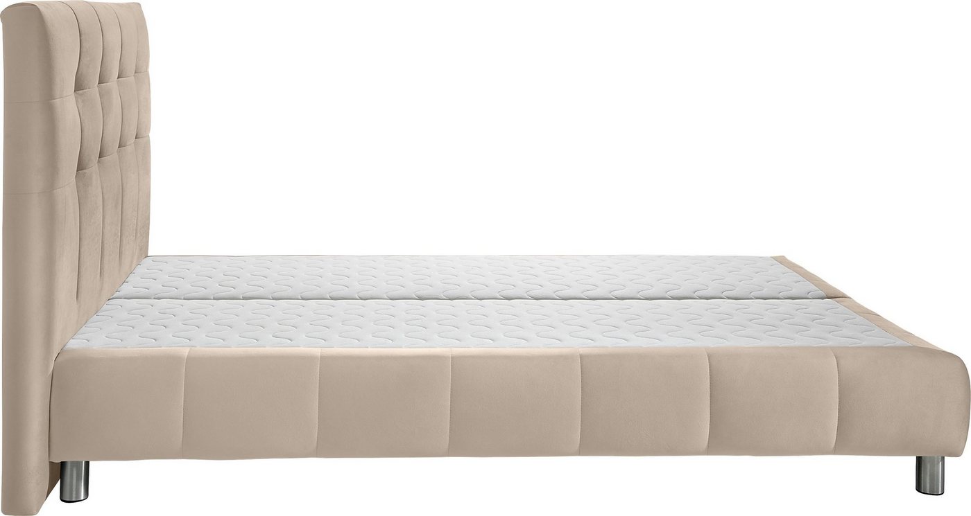 Home affaire Boxspringbett Salo, incl. Topper, 6 Breiten, 2 Härtegrade, TFK auch in Härtegrad 4 – Bild 3 von 5