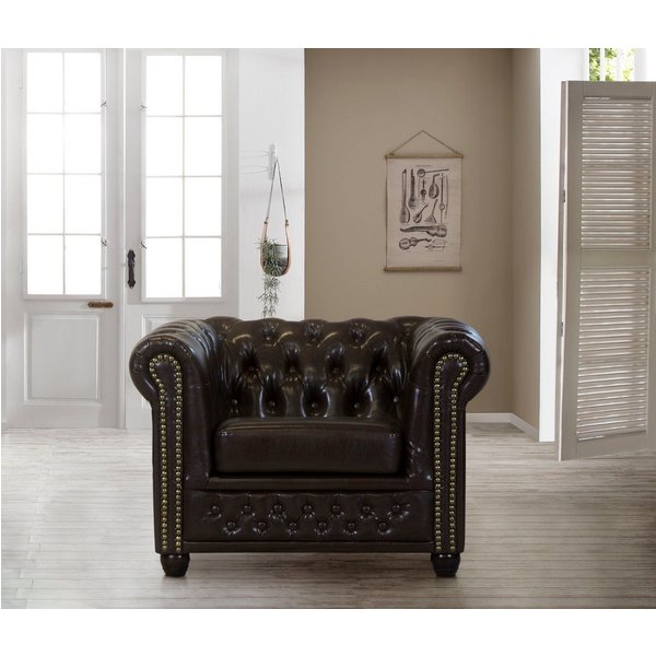 Home affaire Chesterfield-Sessel Rysum Sessel, passend zur Serie "Rysum" B/T/H: 94/86/72 cm