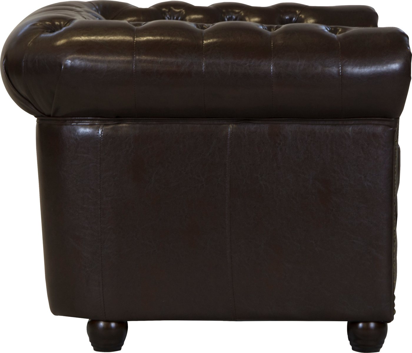 Home affaire Chesterfield-Sessel Rysum Sessel, passend zur Serie "Rysum" B/T/H: 94/86/72 cm – Bild 5 von 5