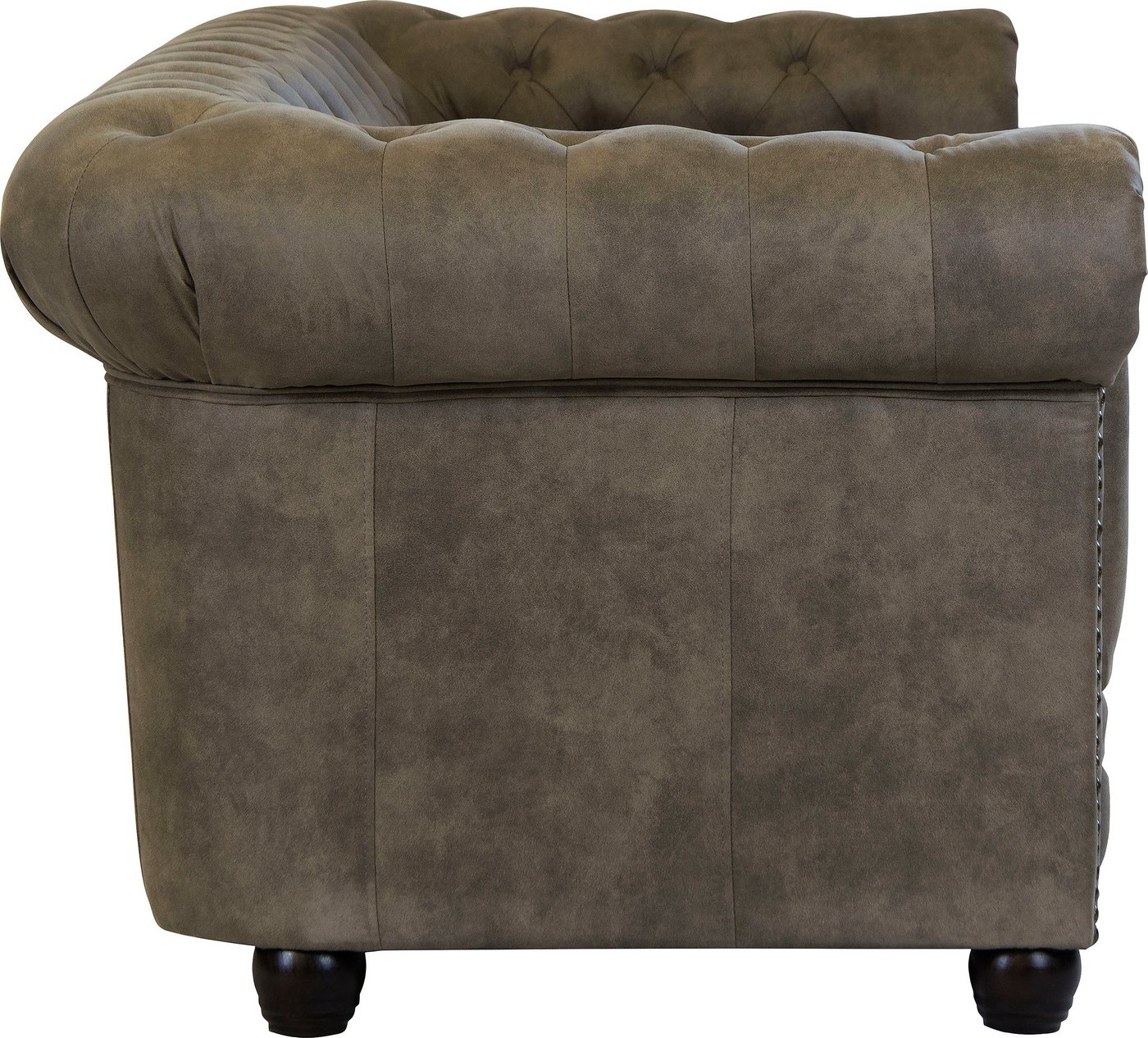 Home affaire Chesterfield-Sofa Rysum, Chesterfield-Optik, in 2 Bezugsqualitäten, 2 Ausf. schnell lieferbar – Bild 5 von 5