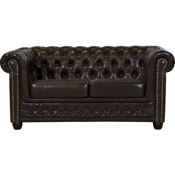 Home affaire Chesterfield-Sofa Rysum, Chesterfield-Optik, in 2 Bezugsqualitäten