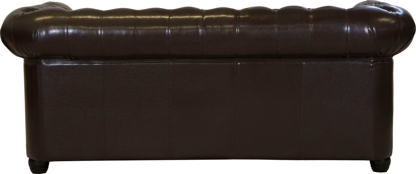Home affaire Chesterfield-Sofa Rysum, Chesterfield-Optik, in 2 Bezugsqualitäten – Bild 4 von 5
