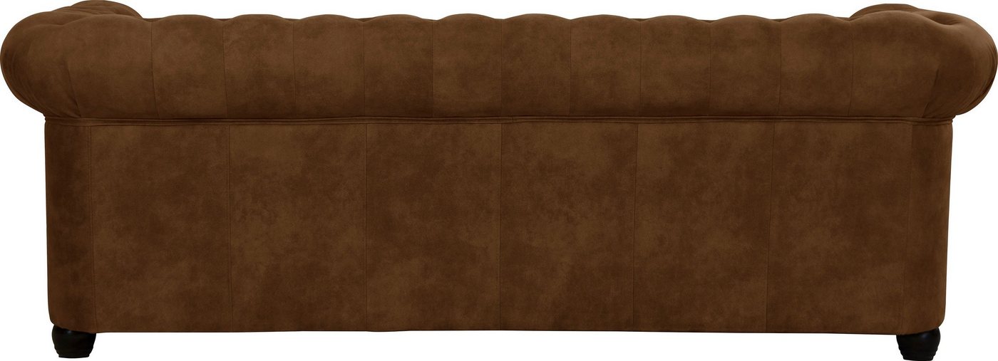 Home affaire Chesterfield-Sofa Rysum, Chesterfield-Optik, in 2 Bezugsqualitäten, 2 Ausf. schnell lieferbar – Bild 4 von 5