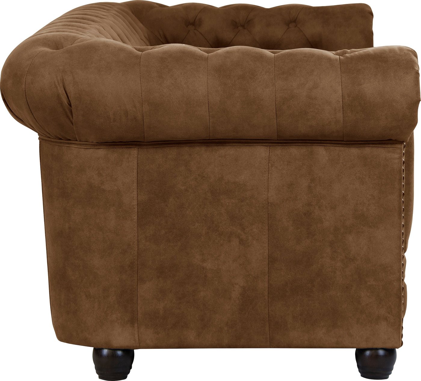 Home affaire Chesterfield-Sofa Rysum, Chesterfield-Optik, in 2 Bezugsqualitäten, 2 Ausf. schnell lieferbar – Bild 5 von 5