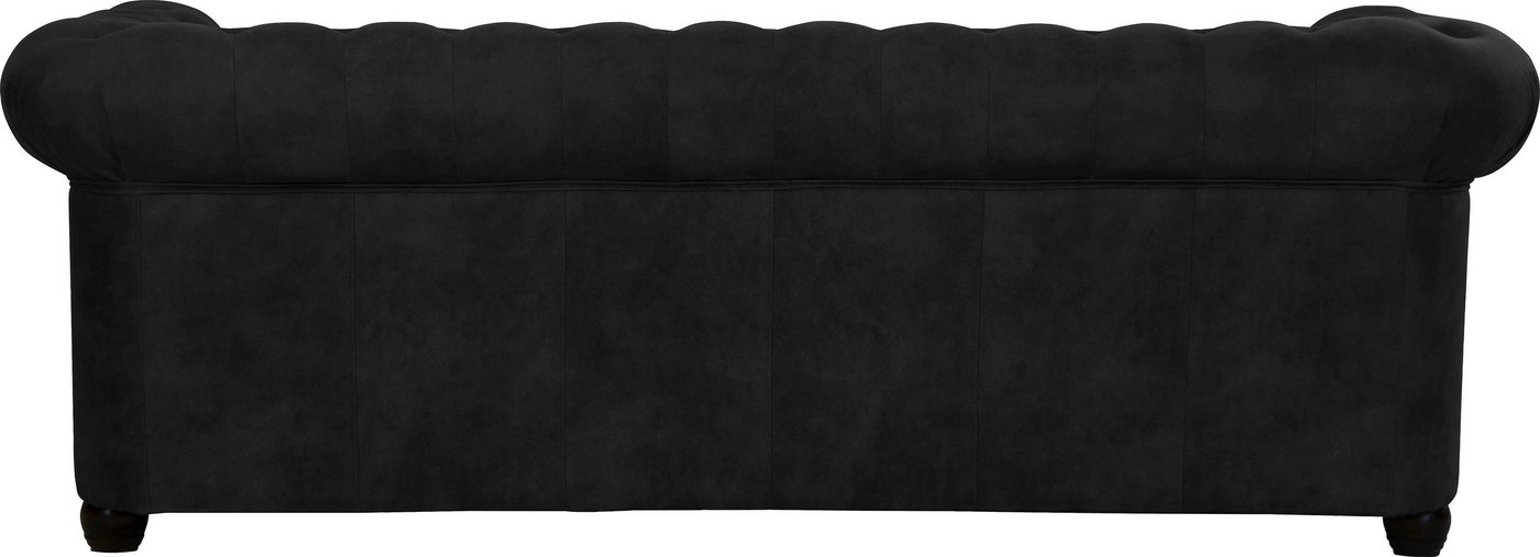 Home affaire Chesterfield-Sofa Rysum, Chesterfield-Optik, in 2 Bezugsqualitäten, 2 Ausf. schnell lieferbar – Bild 4 von 5
