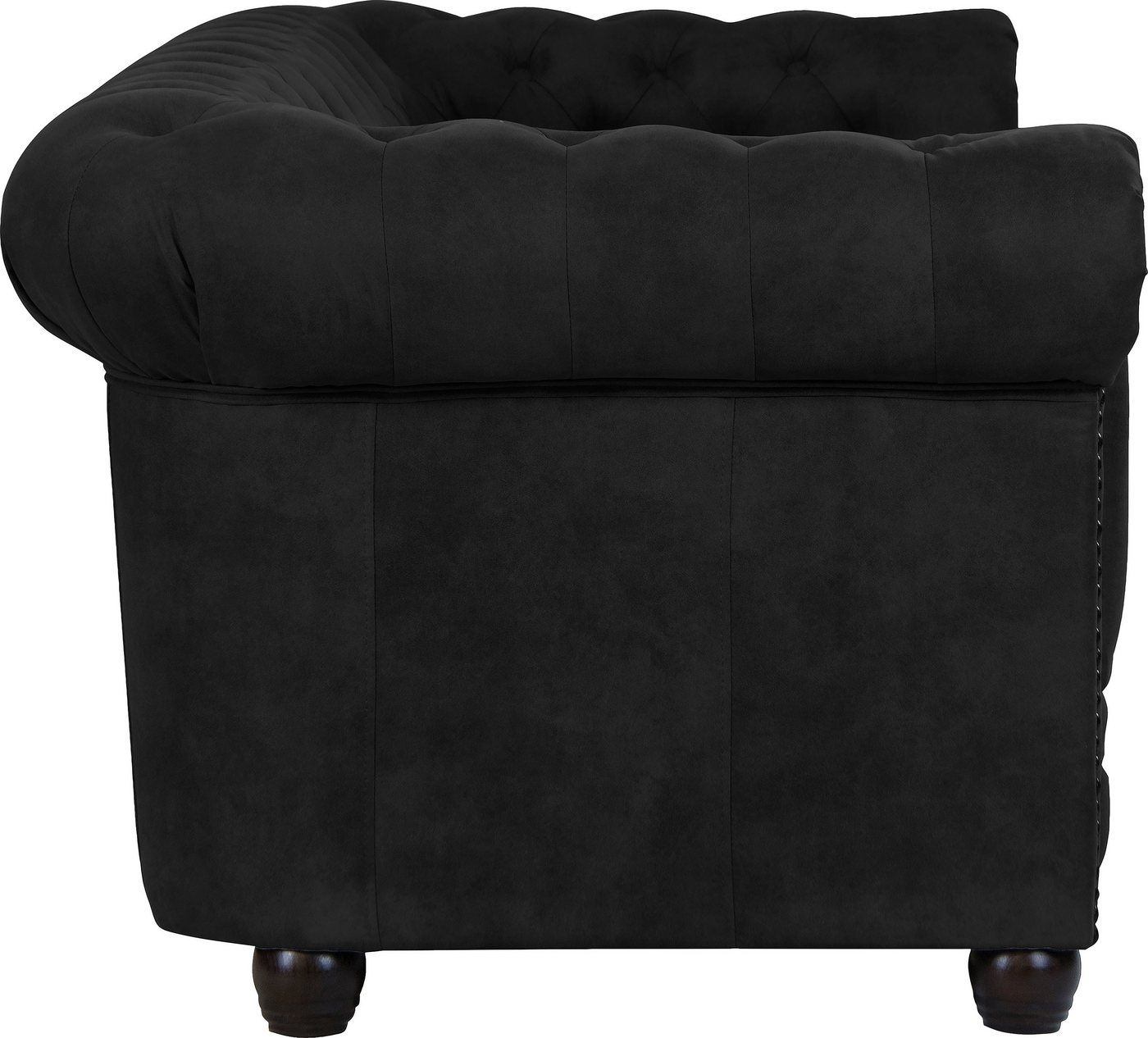 Home affaire Chesterfield-Sofa Rysum, Chesterfield-Optik, in 2 Bezugsqualitäten, 2 Ausf. schnell lieferbar – Bild 5 von 5