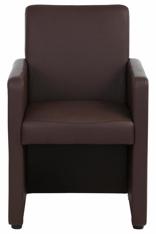 Home affaire Cocktailsessel Bologna, in verschiedenen Farben und Materialien erhältlich – Bild 2 von 5