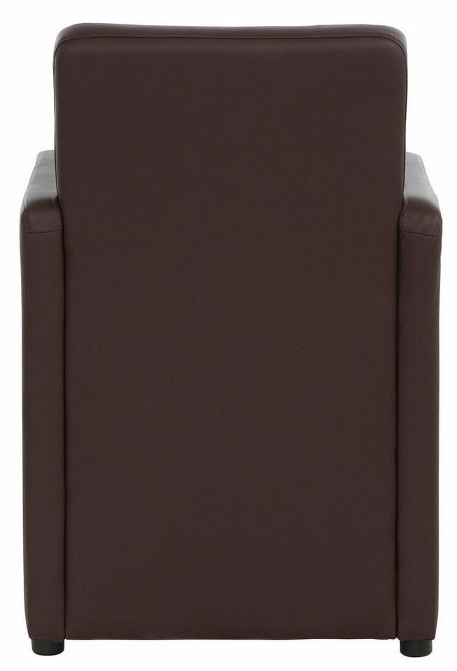 Home affaire Cocktailsessel Bologna, in verschiedenen Farben und Materialien erhältlich – Bild 3 von 5