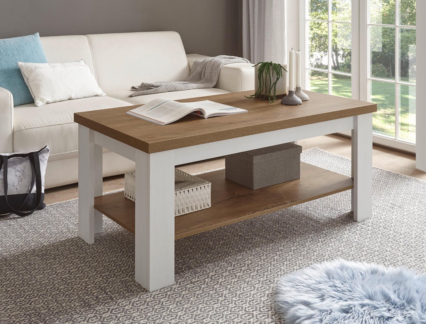 Home affaire Couchtisch Beauvais, Breite ca. 120 cm – Bild 3 von 5