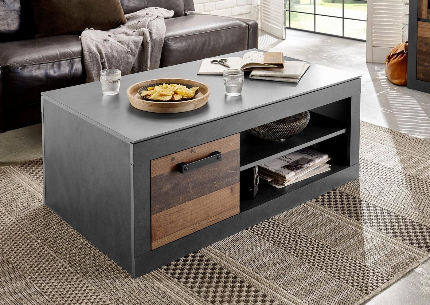 Home affaire Couchtisch BROOKLYN, Breite ca. 110 cm – Bild 2 von 5