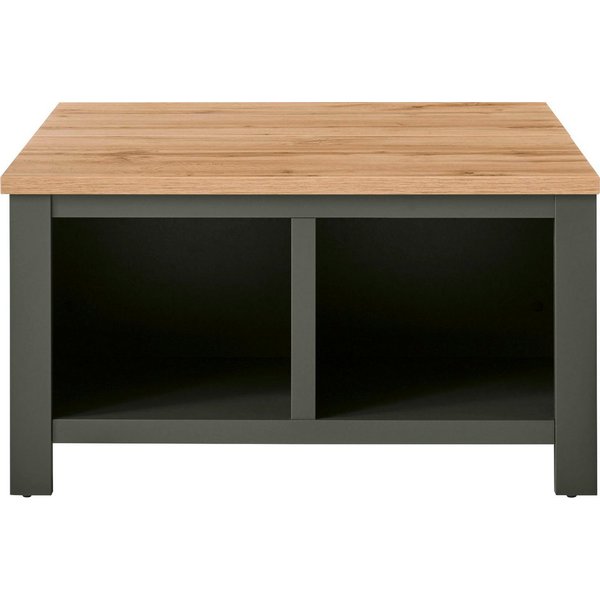 Home affaire Couchtisch Cambridge, Beistelltisch, Wohnzimmertisch, Sofatisch, Tisch, Landhausstil, mit offenen Fächern und Stauraumfach, 93 cm breit