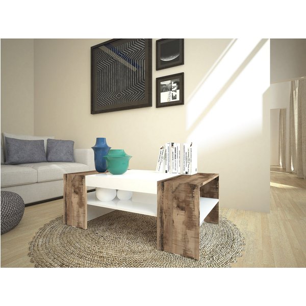 Home affaire Couchtisch Cherry, mit praktischem Ablagefach
