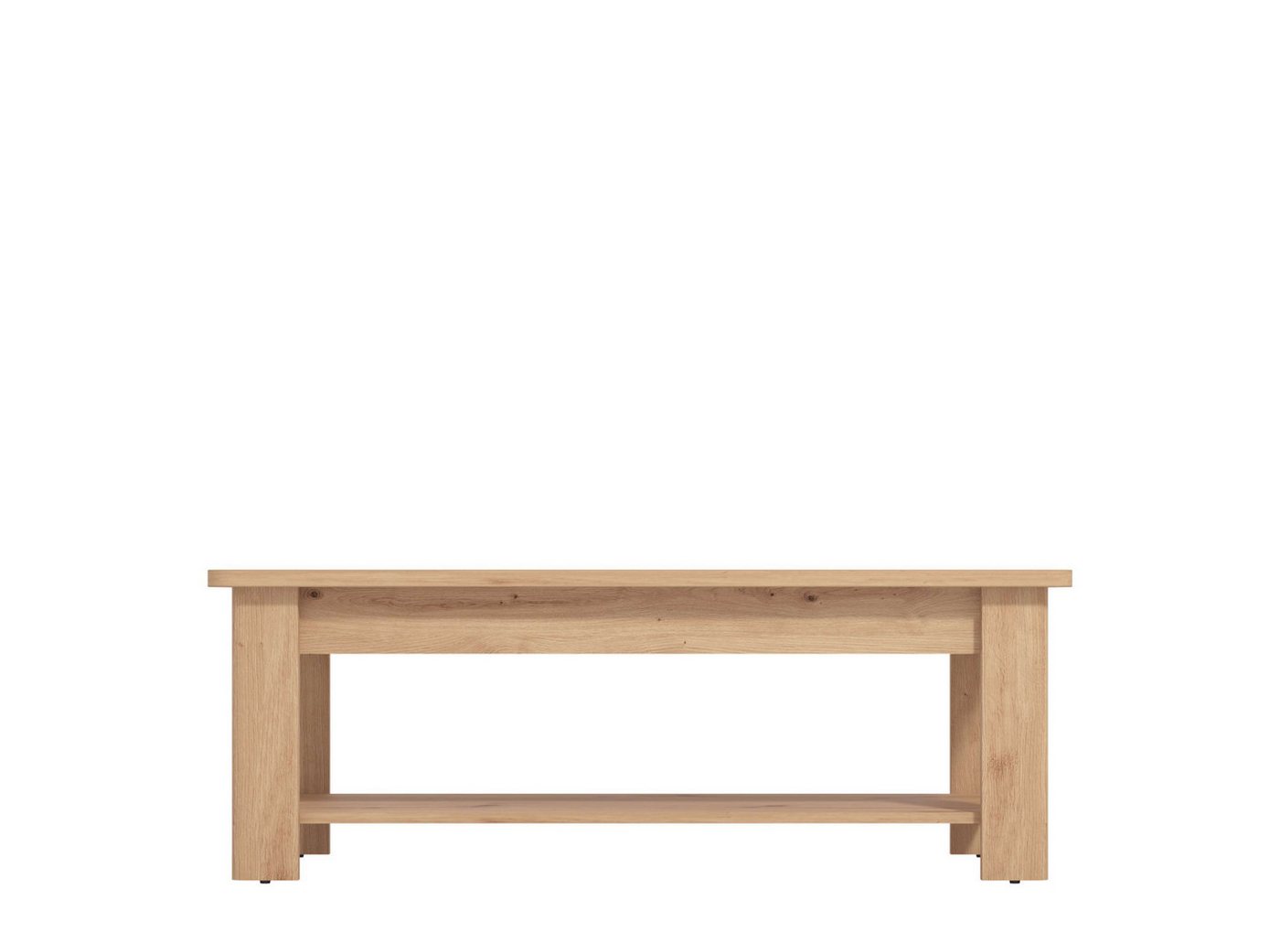 Home affaire Couchtisch Jersey Kaffeetisch, 124 cm, in trendigen Farben, modern, Eleganter Couchtisch, zeitloses Design, mit eine Ablagebode – Bild 2 von 5