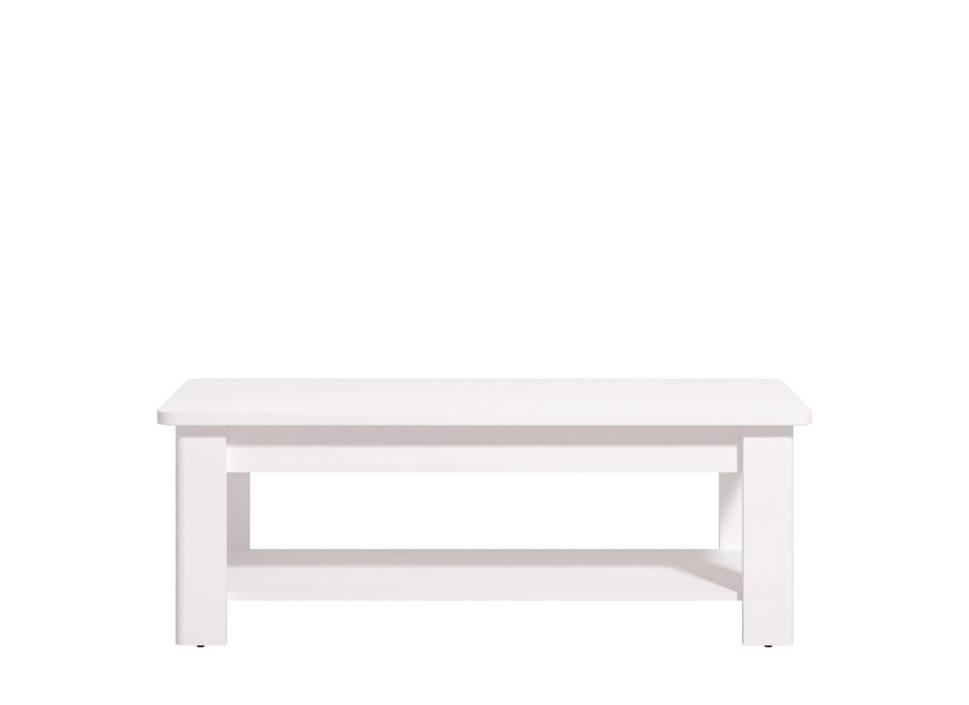 Home affaire Couchtisch Jersey Kaffeetisch, 124 cm, in trendigen Farben, modern, Eleganter Couchtisch, zeitloses Design, mit eine Ablagebode – Bild 2 von 5