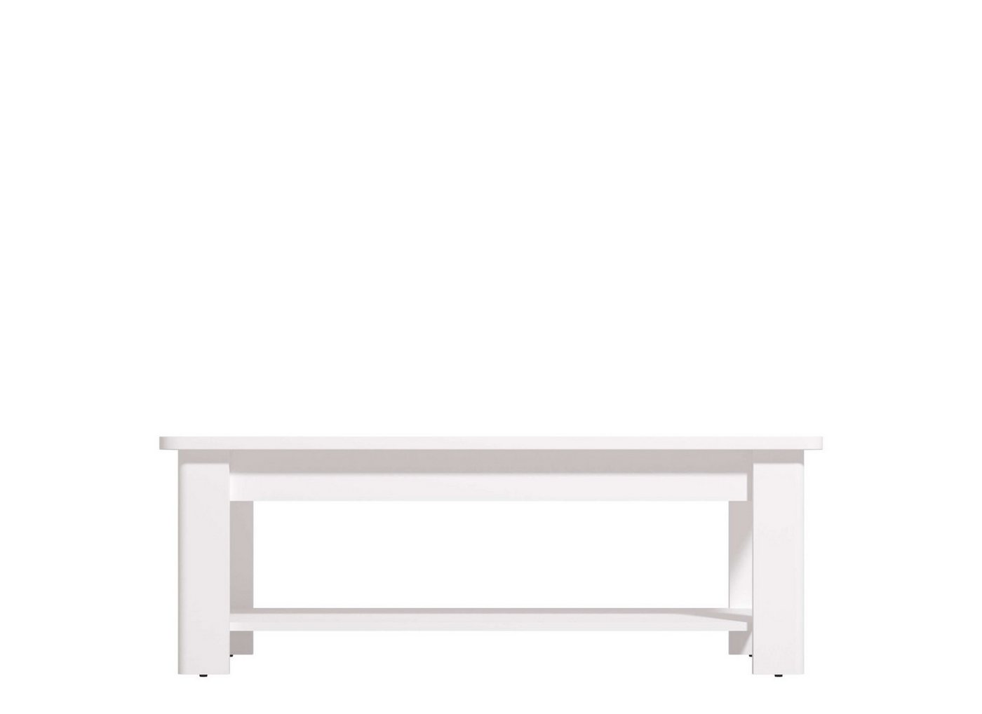 Home affaire Couchtisch Jersey Kaffeetisch, 124 cm, in trendigen Farben, modern, Eleganter Couchtisch, zeitloses Design, mit eine Ablagebode – Bild 3 von 5