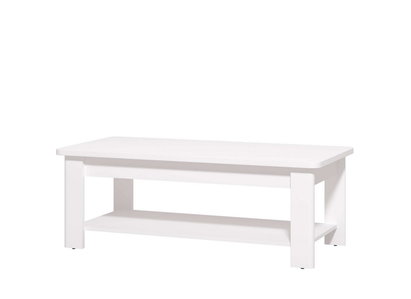 Home affaire Couchtisch Jersey Kaffeetisch, 124 cm, in trendigen Farben, modern, Eleganter Couchtisch, zeitloses Design, mit eine Ablagebode – Bild 5 von 5