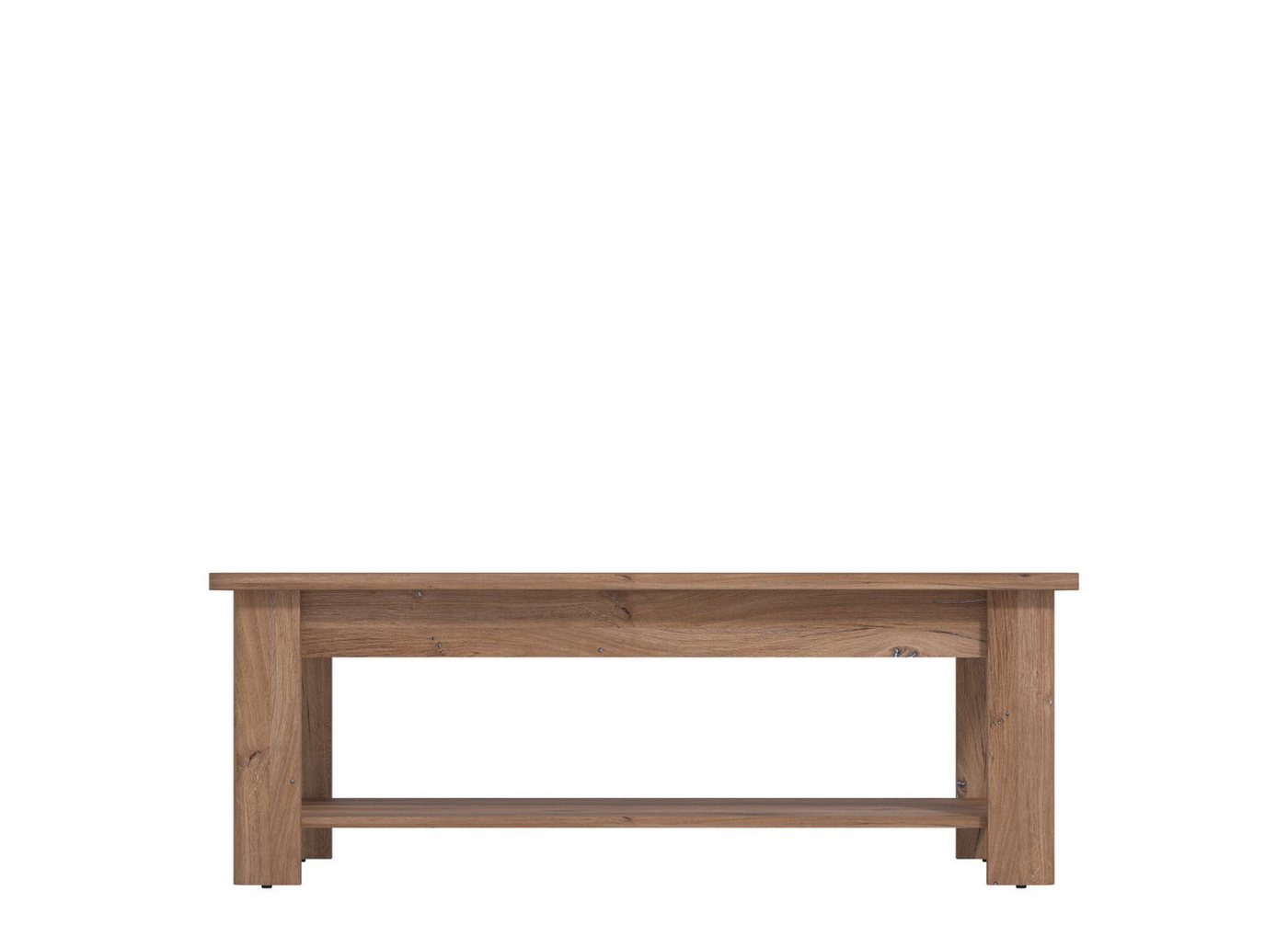 Home affaire Couchtisch Jersey Kaffeetisch, 124 cm, in trendigen Farben, modern, Eleganter Couchtisch, zeitloses Design, mit eine Ablagebode – Bild 2 von 5