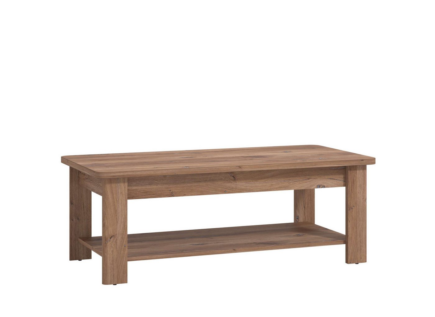 Home affaire Couchtisch Jersey Kaffeetisch, 124 cm, in trendigen Farben, modern, Eleganter Couchtisch, zeitloses Design, mit eine Ablagebode – Bild 3 von 5