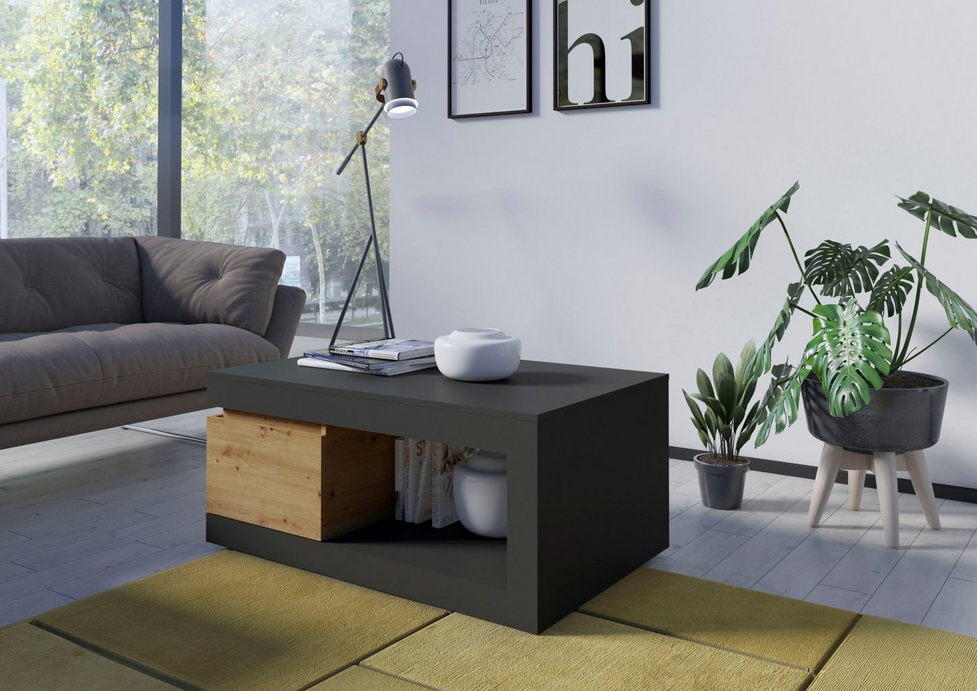Home affaire Couchtisch Luci, Breite 110 cm – Bild 2 von 5