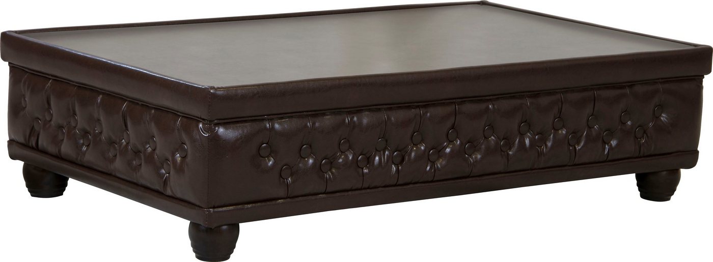Home affaire Couchtisch Rysum, passend zur Polsterserie "Rysum", mit Glasplatte – Bild 2 von 5