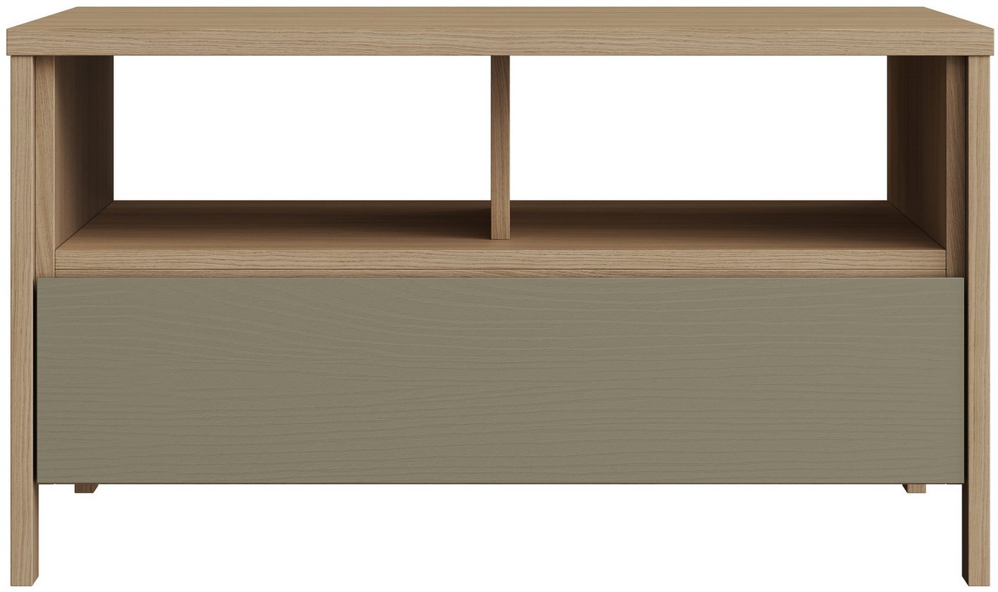 Home affaire Couchtisch Stranda, Beistelltisch, Wohnzimmertisch, Sofatisch, Tisch, Schubkasten und Ablagefächer, in zwei Farben verfügbar – Bild 3 von 5