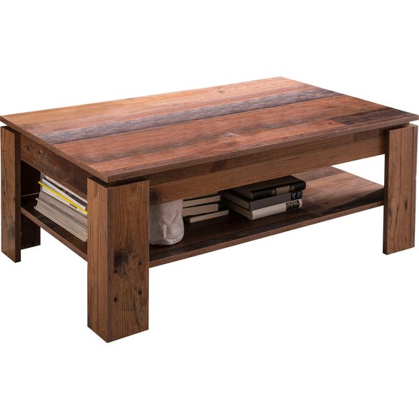 Home affaire Couchtisch Tanum, Couchtisch mit 1 offenem Fach - (B/T/H) 110/65/47 cm