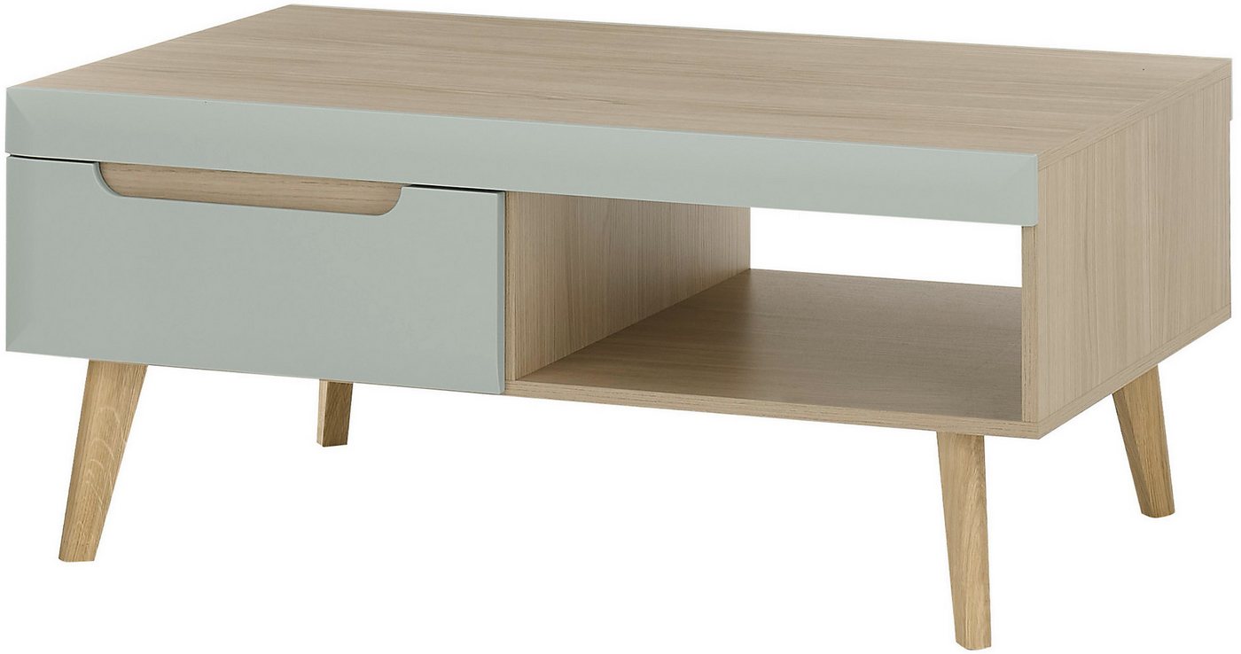 Home affaire Couchtisch Torge, Beistelltisch, Wohnzimmertisch, Tisch, Sofatisch (1-St), Schubkästen und Ablagefach, in drei Farben verfügbar – Bild 3 von 5