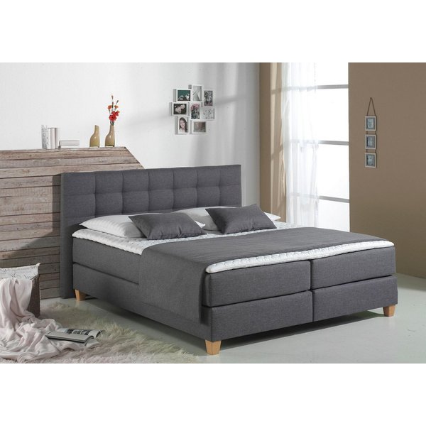 Home affaire Dekokissen Tommy, Kissen-Plaidset für »Tommy« Boxspringbett