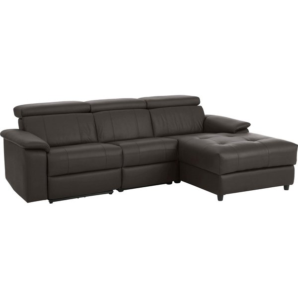 Home affaire Ecksofa Binado, L-Form, mit manueller oder elektrischer Relaxfunktion mit USB-Anschluss