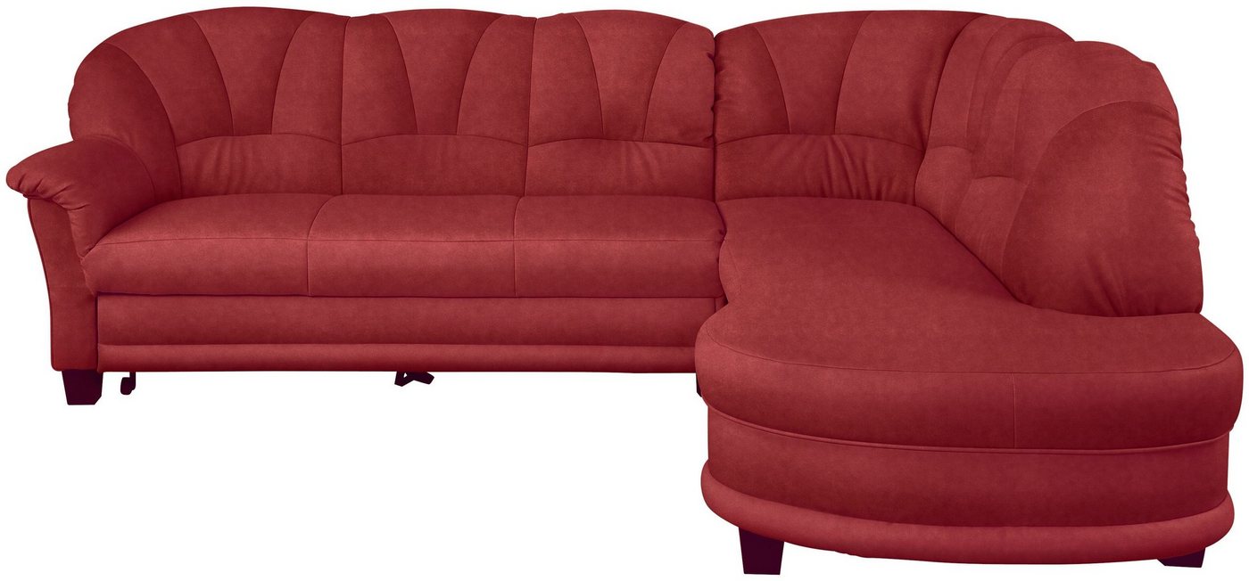 Home affaire Ecksofa Camelita, Landhaus Sofa, 2 Varianten: Recamiere- oder Ottomane, L-Form, wahlweise mit Bettfunktion – Bild 2 von 5