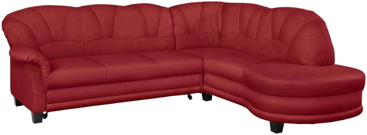 Home affaire Ecksofa Camelita, Landhaus Sofa, 2 Varianten: Recamiere- oder Ottomane, L-Form, wahlweise mit Bettfunktion – Bild 3 von 5