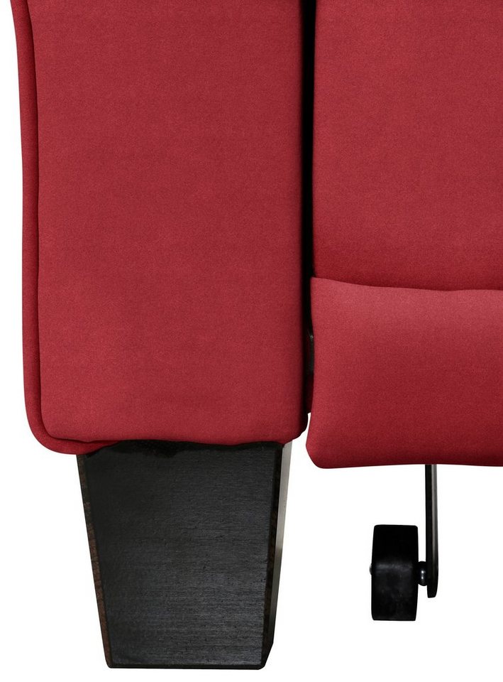 Home affaire Ecksofa Camelita, Landhaus Sofa, 2 Varianten: Recamiere- oder Ottomane, L-Form, wahlweise mit Bettfunktion – Bild 5 von 5