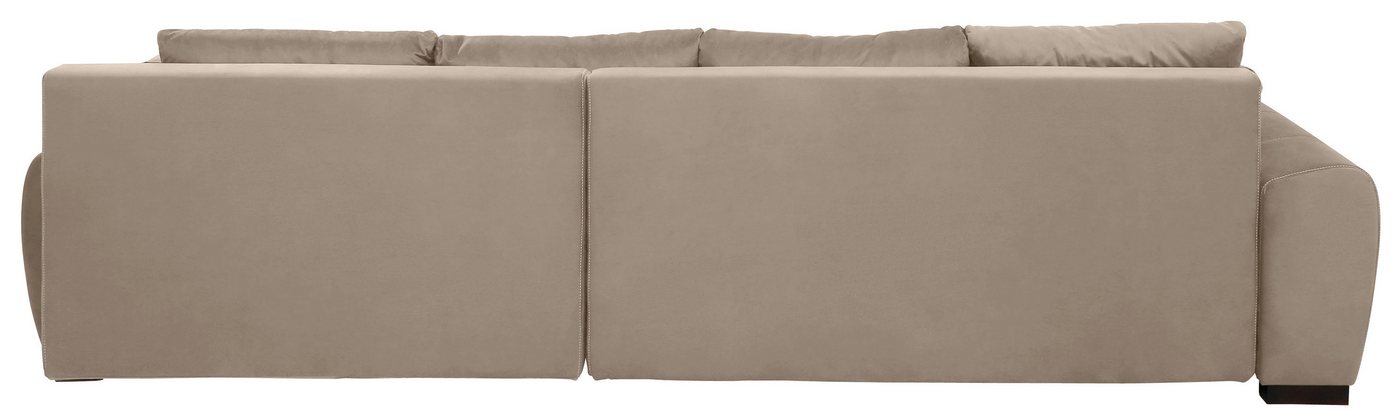 Home affaire Ecksofa Cara Mia L-Form, B: 325 cm, XXL-Sofa mit 4 Zierkissen, optional Schlaffunktion & Bettkasten, Liegefl. 145x270 cm – Bild 5 von 5