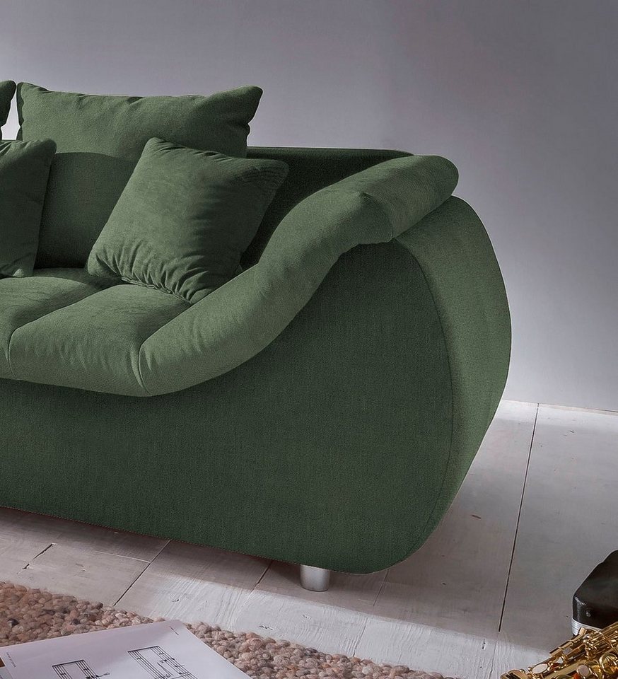 Home affaire Ecksofa Imola, bequem, aktuelle Steppung im Sitz, L-Form, Breite 270cm, wahlweise mit Bettfunktion – Bild 5 von 5