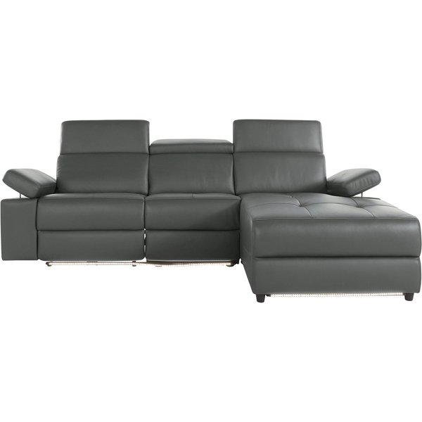 Home affaire Ecksofa Kilado, L-Form, mit Relaxfunktion, verstellbarer Armlehne, Kopfteilverstellung