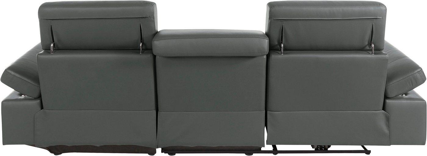 Home affaire Ecksofa Kilado, L-Form, mit Relaxfunktion, verstellbarer Armlehne, Kopfteilverstellung – Bild 4 von 5
